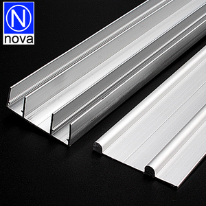 Puerta deslizante de carril guía <span class=keywords><strong>correderas</strong></span> de la puerta del armario deslizante - Product Image 2