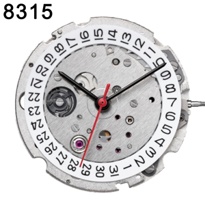 Movimiento Mecánico Automático Original Miyota 8315 Hecho en Japón - Funcionamiento Continuo de Aproximadamente 60 <span class=keywords><strong>Horas</strong></span> - Piezas de Reloj - Product Image 1