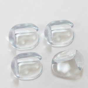 CP02 Kids Safety <b>Corner</b> Guard PVC Transparent Plastic Table <b>Corner</b> <b>Protectors</b> Edge Baby Safety Furniture <b>Corner</b> <b>Protectors</b> - Product Image 2
