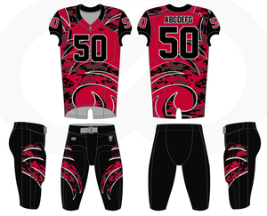 Tonton Thể Thao Tùy Chỉnh Bóng Đá Jerseys Giải Quyết Twill Thăng Hoa Màn Hình In Ấn Thêu OEM Đội Đồng Phục - Product Image 5