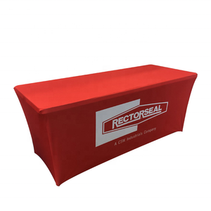Housse de <span class=keywords><strong>table</strong></span> universelle <span class=keywords><strong>extensible</strong></span>, rectangulaire, <span class=keywords><strong>ronde</strong></span>, carrée, pour toutes les tailles de <span class=keywords><strong>table</strong></span> - Product Image 5