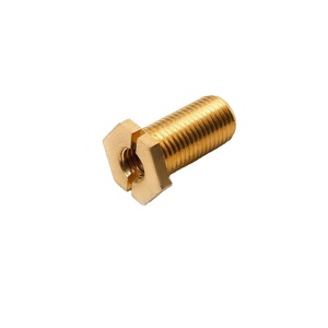 Tùy Chỉnh Brass Hexagon T Núm Vú Giảm Núm Vú Cho Đèn Cho Ánh Sáng Bên Trong Bên Ngoài Luồng - Product Image 1