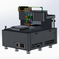 Machine de gravure intégrée à double laser pour cellules solaires à perovskite Questt CE OEM – Machine de marquage laser UV à fibre et picoseconde