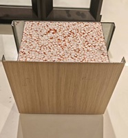 New Design Privacy Aluminum Frame Modular Office Room Divider Fireproof Non-transparent Partitions Wall Office Cubicle