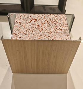 กรอบอลูมิเนียม<span class=keywords><strong>กั้น</strong></span><span class=keywords><strong>ห้อง</strong></span>สำนักงานแบบแยกส่วนกันไฟไม่โปร่งใสผนังสำนักงานดีไซน์ใหม่เพิ่มความเป็นส่วนตัว - Product Image 4