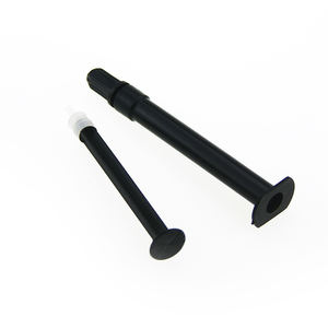 SN004 Zogear <span class=keywords><strong>1.2cc</strong></span> 3cc 5cc 10cc 12cc使い捨てブラックデンタルルアーロック複合材料シリンジ - Product Image 1