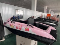 Jet ski électrique de loisir haute vitesse et tendance, propulsé par batterie au lithium, en matériau ABS, 1 place