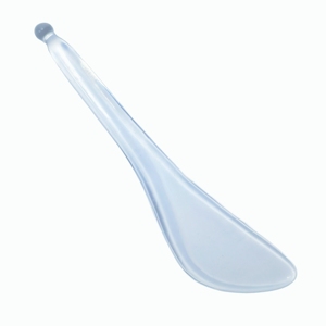Masseur corporel chauffant en résine transparente pour le massage par grattage - Product Image 6