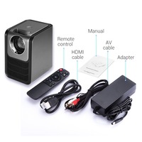 1080P 4k mini projecteur lcd portable home cinéma film avec batterie sans fil android projecteur android portable intelligent