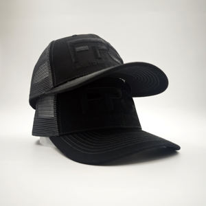 Casquette Trucker en Maille Hip-Hop à 6 Panneaux Style Richardson 112 avec Broderie 3D Chevron de Haute Qualité Personnalisée en Gros - Product Image 3