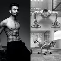 Barres parallèles ZJFIT Q-597 en hêtre et fer pour la maison, barres de traction antidérapantes pour exercices au sol, calisthénies, durables et écologiques