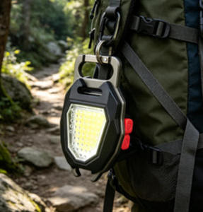 Portable USB Rechargeable COB <b>Work</b> <b>Light</b> with Clip Magnetic Base Bottle Opener Waterproof Inspection Lamp for Mechanic Outdoor - Product Image 4