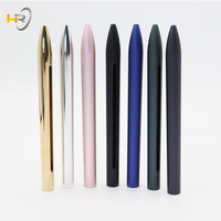 Boîtier de stylo en aluminium usiné CNC, coque de stylo en métal sablée et anodisée, pièces de boîtier de stylo en aluminium anodisé CNC personnalisées