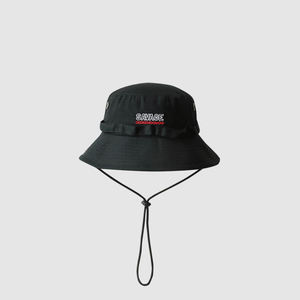 Nouveau concepteur unisexe large bord seau chapeau respirant Protection solaire chaîne lettre brodé pêcheur pêche chapeau imprimé - Product Image 6