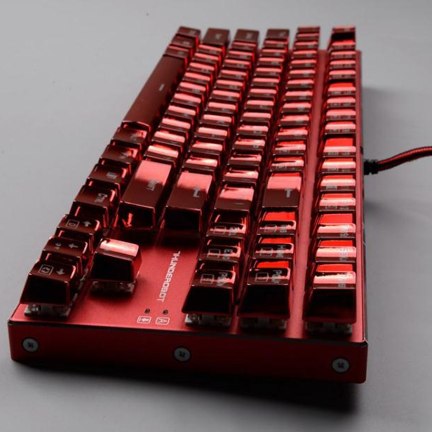 Custom Brass Keyboard Plate Cnc Mechanical Aluminum Anodized Machining 60 Percent Keyboards Case