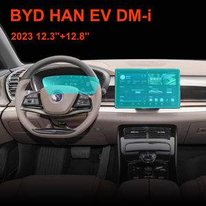 BYD <span class=keywords><strong>Han</strong></span> EV DM-i 2025 12,<span class=keywords><strong>3</strong></span>'' 9H Gehärteter Glas-Schutzfilm Auto-Innenraum-Aufkleber Zubehör Kratzfest 99% Transparenz - Product Image 3