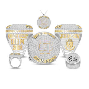 Bague de champion sportif jeunesse personnalisée Bagues de championnat de baseball pour jeunes - Product Image 4