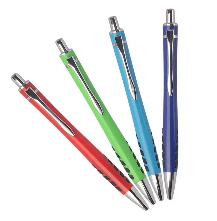 Usine en gros en plastique stylo manches en plastique pièces de stylo stylo à bille matière première pour la promotion