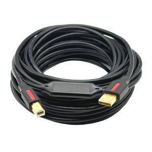 Câble d'<span class=keywords><strong>imprimante</strong></span> USB 2.0 AM/BM 15M Câbles de données USB Type A mâle vers B mâle pour imprimantes HP <span class=keywords><strong>Canon</strong></span> Lexmark Epson Dell - Product Image 1