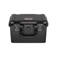 Nouvelle conception de boîte en plastique étanche IP67, boîte à outils de transport, boîte de vol, boîtes en plastique personnalisées