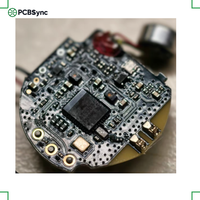 Assemblage de circuits imprimés de thermomètre numérique personnalisé, fabrication sous contrat PCBA, service électronique, thermomètre PCBA