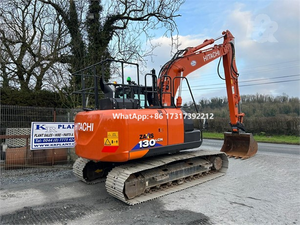 Excavatrice sur chenilles hydraulique d'occasion de haute qualité Hitachi ZX130 LCN-6, modèle ZX130 LCN-6, en vente immédiate - Product Image 3
