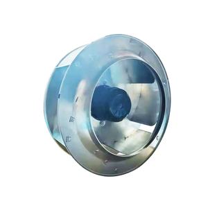 Ventilador centrífugo de refrigeración para carril con inversor ABB, con rodamientos de bolas, ebmpapst R4D450-AD12-06/A01 M4D094-HA, 450 mm, 260 W, 400 V CA, 2100 RPM - Product Image 1