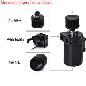 Depósito de Diesel con Deflector Universal de 300ML, Kit de Filtro de Gasolina para Tanque Turbo, Lata de Captura de Aceite, Piezas de Motor Universales - Product Image 2