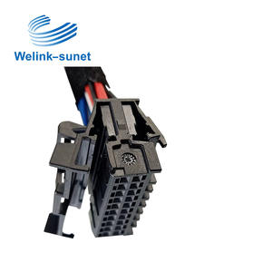 오리지널 TE 2322637-1 여성 단자 12핀 2.5mm 피치 와이어-투-보드 OEM 케이블 마운트 커넥터 자동차 배선 하네스 - Product Image 3