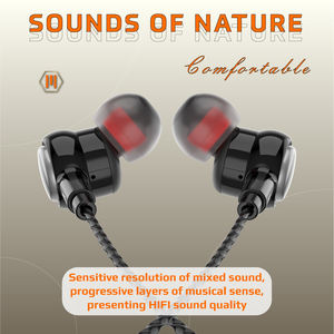 SOMIC TONE <span class=keywords><strong>S900</strong></span> 3.5mm Stereo Eller Serbest Kulak İçi Kablolu Kulaklık 5D Stereo Bas Ses Kalitesi <span class=keywords><strong>Android</strong></span> ile Uyumlu - Product Image 5