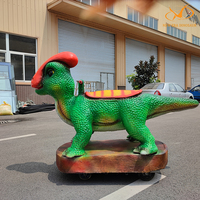 Scooter électrique de manèges d'animaux et de dinosaures d'enfants de parc d'attractions pour le centre commercial