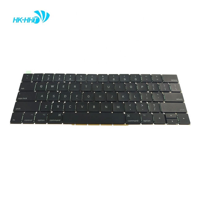HK-HHT Keyboard Laptop for A1707 US Version with Backlight Laptop Keyboard Replacement