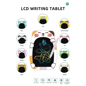 Children Drawing 8.5 Inches LCD Screen Writing Tablet Cartoon Animal Other Educational Toys Pad Drawing Toys For Toys And Games