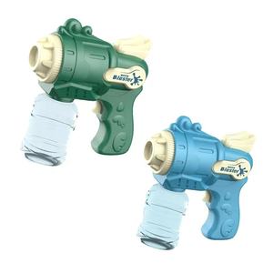 Pistola de agua de niebla eléctrica en forma de dibujos animados, plástico portátil, 2 modos, columna de agua y pulverización de niebla, pistolas de juguete divertidas para niños - Product Image 1