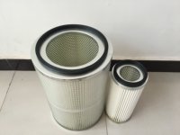 Nouveau filtre à air en fibre synthétique HEPA à haute efficacité industrielle 99,99 %, taille standard pour utilisation moteur