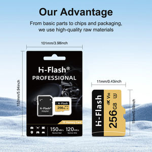 Carte mémoire haute vitesse 512 <span class=keywords><strong>Go</strong></span> 256 <span class=keywords><strong>Go</strong></span> Mémoire flash Carte SD 32 64 128 256 512 <span class=keywords><strong>Go</strong></span> Carte SD U3 4K V30 pour téléphone appareil photo - Product Image 2