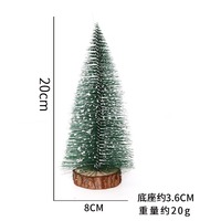 Ventes directes d'usine de plantes artificielles de décoration d'arbre de Noël d'aménagement paysager d'intérieur, bonsaï d'aiguille de pin