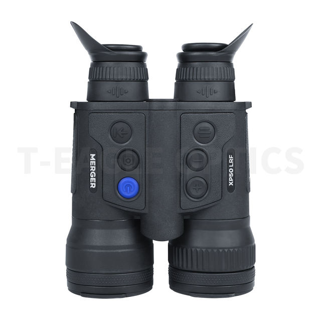 PULSAR MERGER LRF XP50 HD Tactical Aluminum Handheld Laser Range Thermal Imaging Binocular Scopes & Accessories