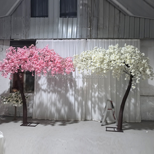Arbre artificiel en fleurs de <span class=keywords><strong>cerisier</strong></span> Sakura, fait à la main, arbre en fleurs de <span class=keywords><strong>cerisier</strong></span> artificiel pour la décoration de fête et de mariage - Product Image 5