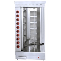 Machine à shawarma, brûleur à gaz, machine à kebab, machine à doner kebab