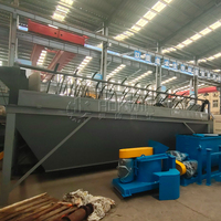 Largement utiliser la machine de criblage d'engrais de compost d'écran de trommel de traitement rotatif minéral industriel entièrement automatique