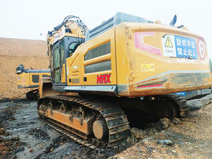 Maquinaria de Construcción Oficial XCMG XE600DK MAX, Excavadora Hidráulica Usada de 60 Toneladas en Venta - Product Image 3