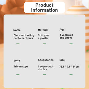 Gran oferta <span class=keywords><strong>Jurassic</strong></span> <span class=keywords><strong>World</strong></span> Indominus Rex juguete Unisex transporte coche y camión portador dinosaurio juguetes niños paquete OPP - Product Image 5