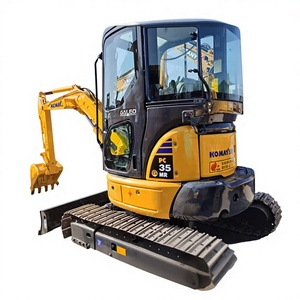 Excavadora Hidráulica Usada Komatsu PC35MR en Venta, Modelo 2020, 3.5 Toneladas, Motor y Caja de Cambios Probados e Inspeccionados, Mini Excavadora en Venta - Product Image 1