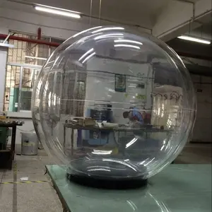 两层透明丙烯酸球，双层透明丙烯酸球