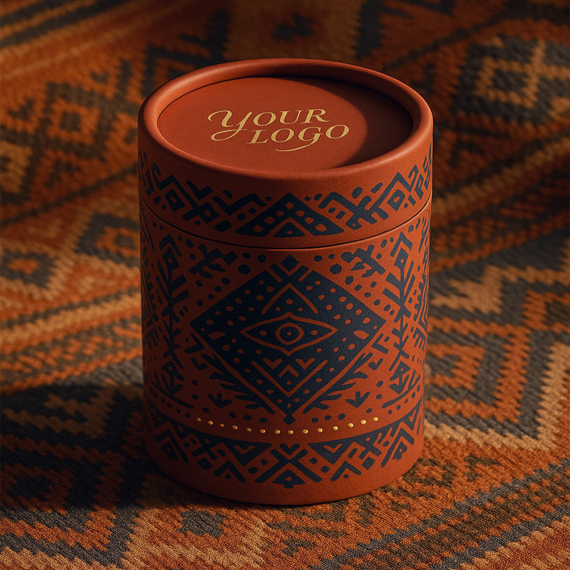 Good Quality Cardboard Cylinder Food Paper Tube Tea Paper Tube Packaging Custom Paper Tubes
