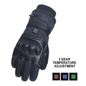 Gants chauffants électriques tactiles antidérapants pour l'hiver, longue durée, avec batterie au lithium pour la moto en plein air, Mydays Tech - Product Image 2