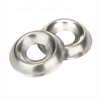M3 M4 M5 M6 304 Stainless Steel Concave-convex Washer Bowl Type Conical Washers