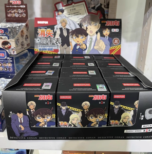 Officiële Mai X Detective Conan Collab Verdwijnend Horloge Blinde Doos Schattige Cartoon Polshorloge Figuur Kinderen Volwassenen Verzamelspeelgoed - Product Image 2