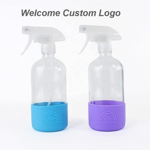 Botella de agua de vidrio de grado alimenticio, vaso inoxidable de silicona, 8oz/12oz/<span class=keywords><strong>16oz</strong></span>/18oz/24oz/32oz/40oz/64oz - Product Image 3